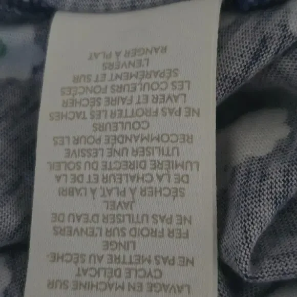 Boden Women's Emory Jersey Dress Blue Green Floral, Size 14R - Picture 4 of 7